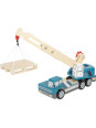 Crane Lorry with Pallet