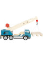 Crane Lorry with Pallet