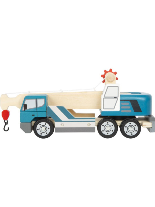 Crane Lorry with Pallet Crane Lorry with Pallet