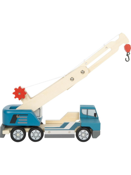Crane Lorry with Pallet Crane Lorry with Pallet