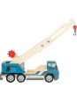 Crane Lorry with Pallet