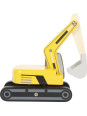 Bucket Excavator with Driver's Cab
