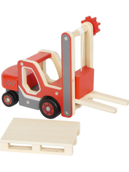Forklift with Pallet