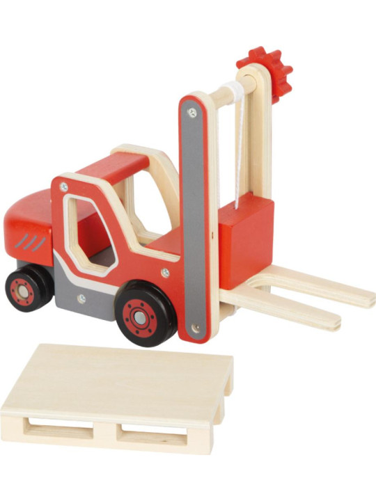 Forklift with Pallet Forklift with Pallet