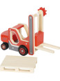 Forklift with Pallet Forklift with Pallet