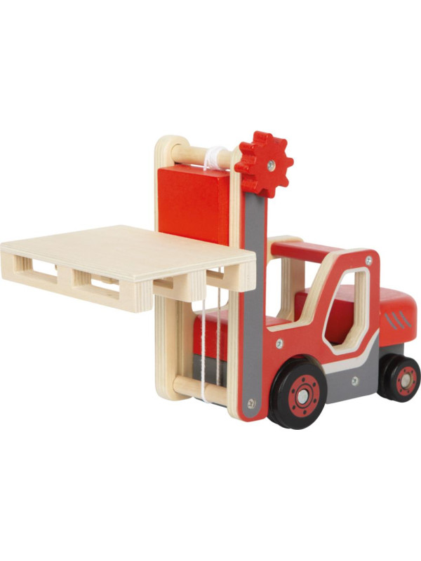 Forklift with Pallet