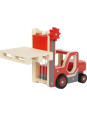 Forklift with Pallet Forklift with Pallet