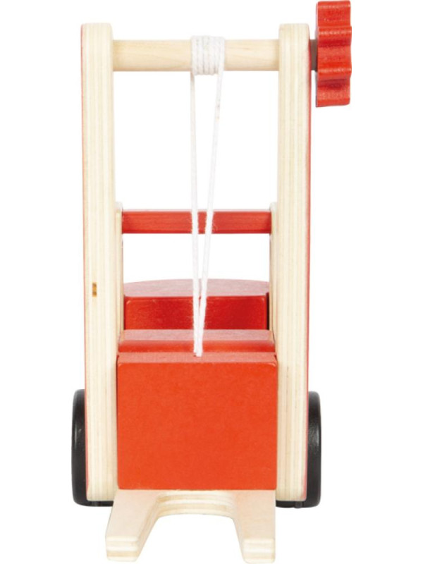 Forklift with Pallet