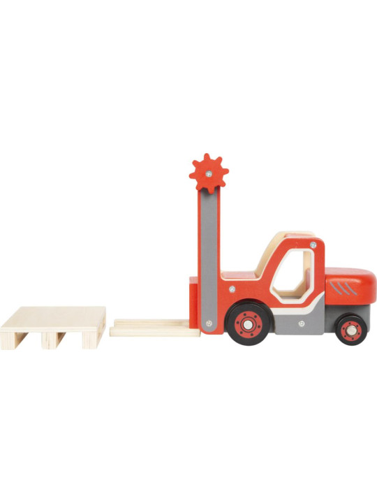 Forklift with Pallet Forklift with Pallet