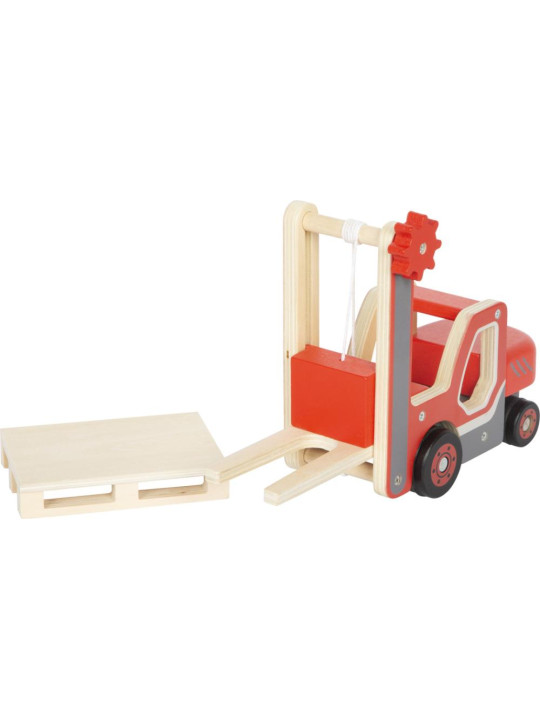 Forklift with Pallet Forklift with Pallet