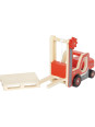 Forklift with Pallet Forklift with Pallet