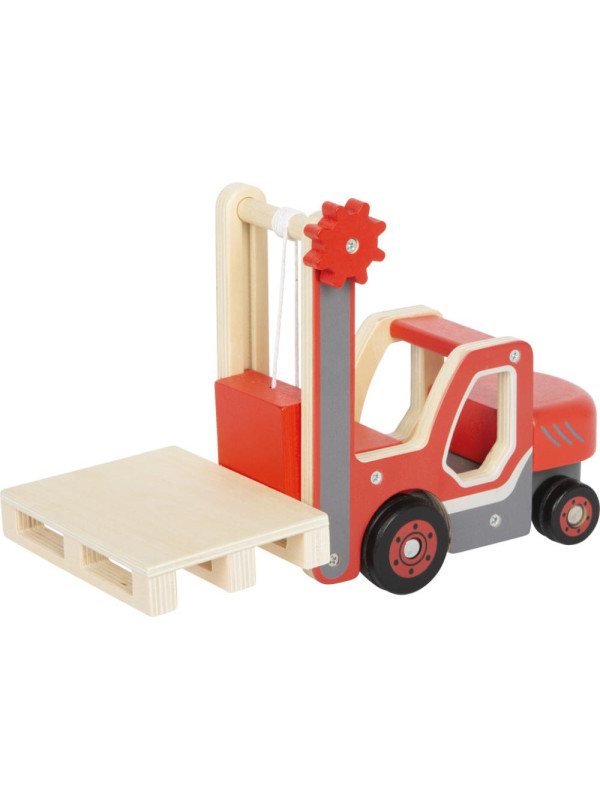 Forklift with Pallet