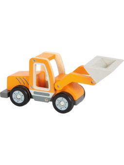 Wheel Loader with Shovel