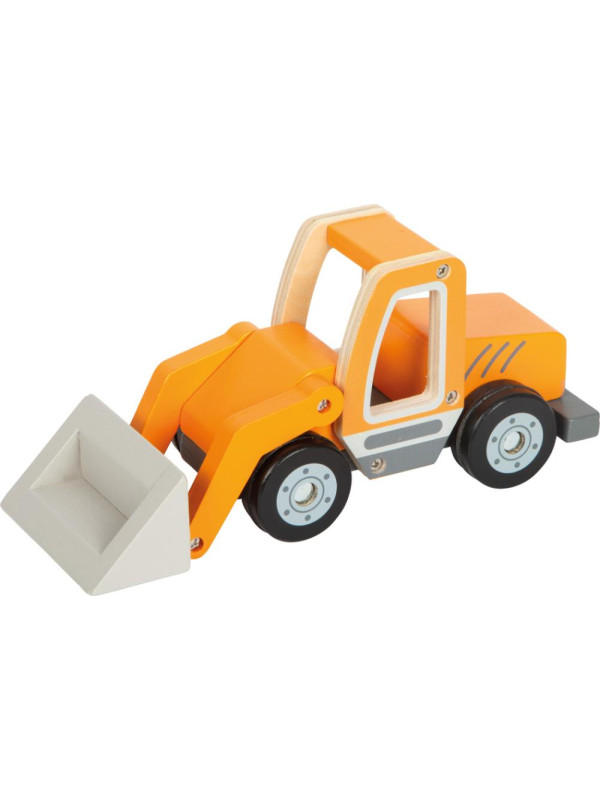 Wheel Loader with Shovel