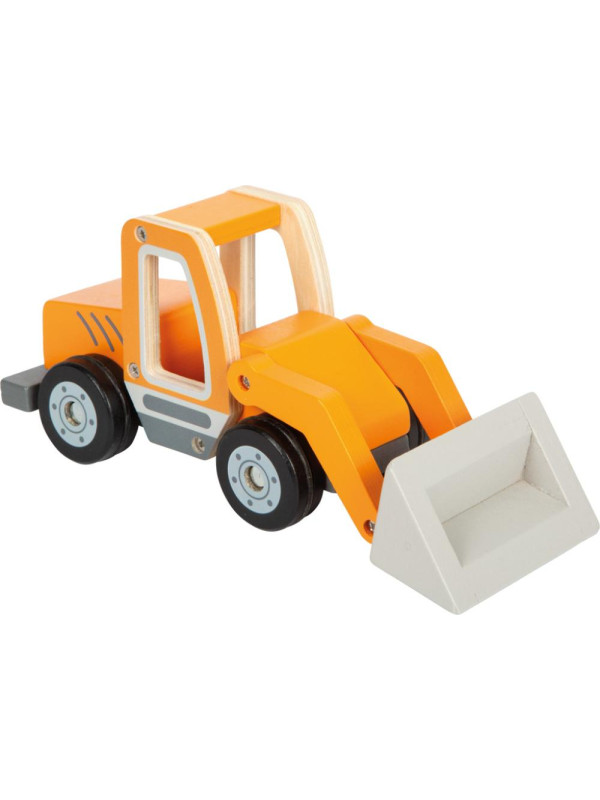 Wheel Loader with Shovel