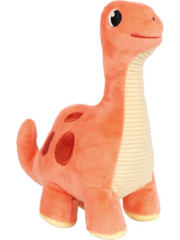 Plush Dinosaur red "Dino"