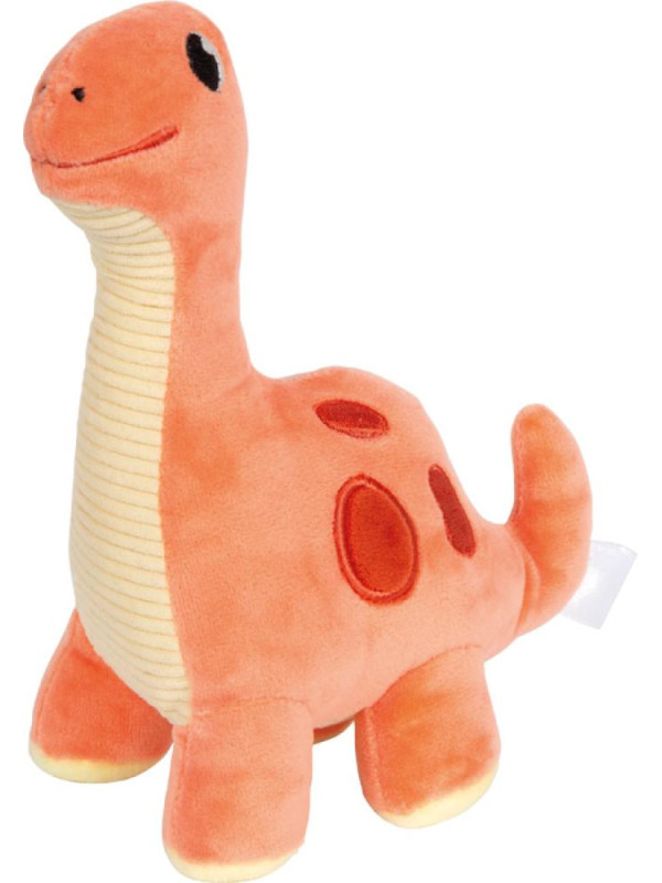 Plush Dinosaur red "Dino"