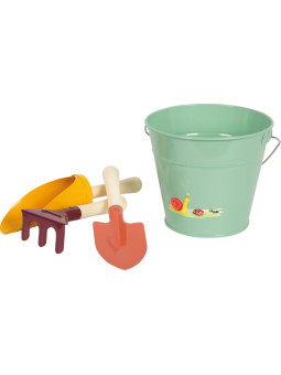 Gardening Shovels Set with Bucket "Tiny Garden"