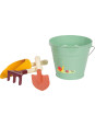 Gardening Shovels Set with Bucket "Tiny Garden" Gardening Shovels Set with Bucket "Tiny Garden"