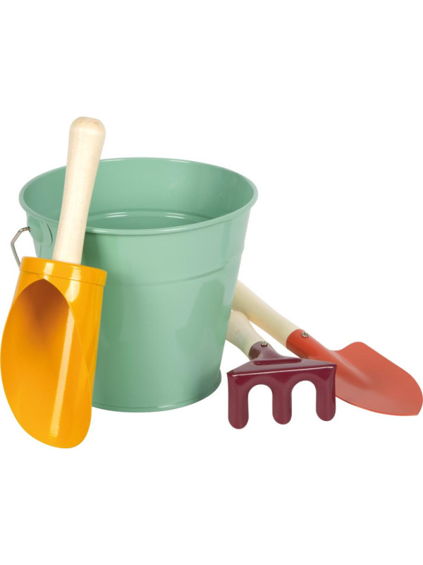 Gardening Shovels Set with Bucket "Tiny Garden"