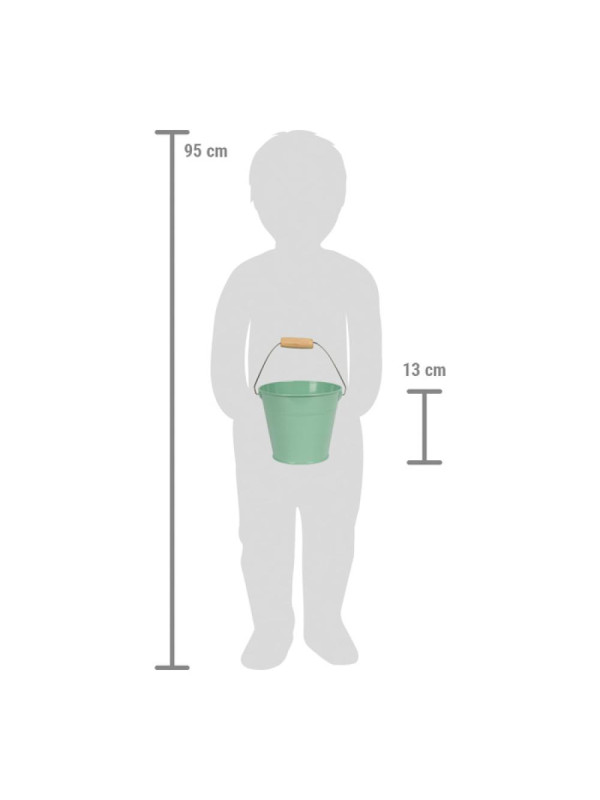 Gardening Shovels Set with Bucket "Tiny Garden"