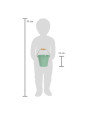 Gardening Shovels Set with Bucket "Tiny Garden" Gardening Shovels Set with Bucket "Tiny Garden"