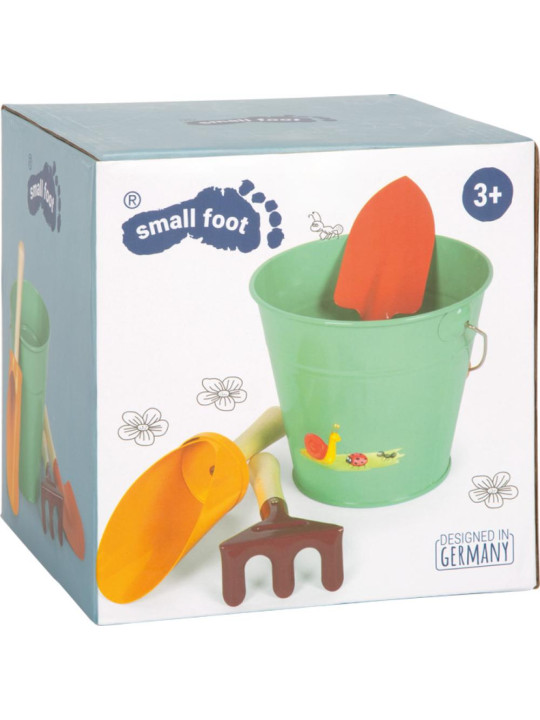 Gardening Shovels Set with Bucket "Tiny Garden" Gardening Shovels Set with Bucket "Tiny Garden"
