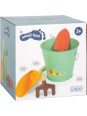 Gardening Shovels Set with Bucket "Tiny Garden" Gardening Shovels Set with Bucket "Tiny Garden"