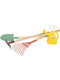 Gardening Tools Set with Watering Can "Tiny Garden"