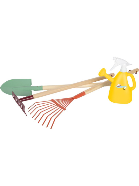 Gardening Tools Set with Watering Can "Tiny Garden" Gardening Tools Set with Watering Can "Tiny Garden"