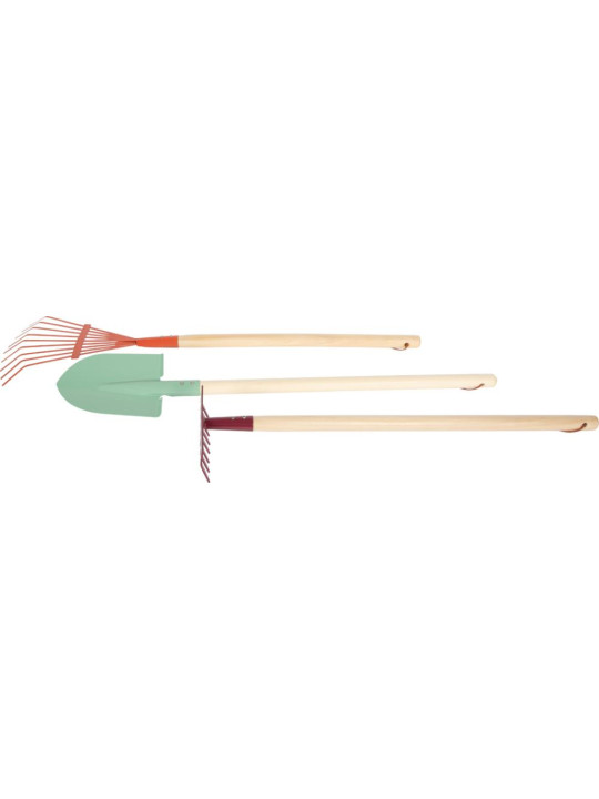 Gardening Tools Set with Watering Can "Tiny Garden" Gardening Tools Set with Watering Can "Tiny Garden"
