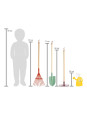 Gardening Tools Set with Watering Can "Tiny Garden" Gardening Tools Set with Watering Can "Tiny Garden"