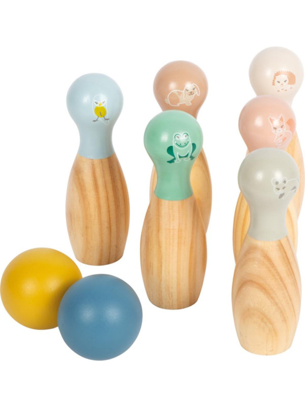 Bowling Game "Garden Buddies"