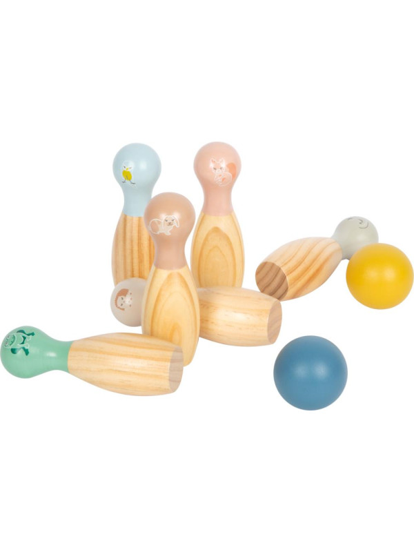 Bowling Game "Garden Buddies"