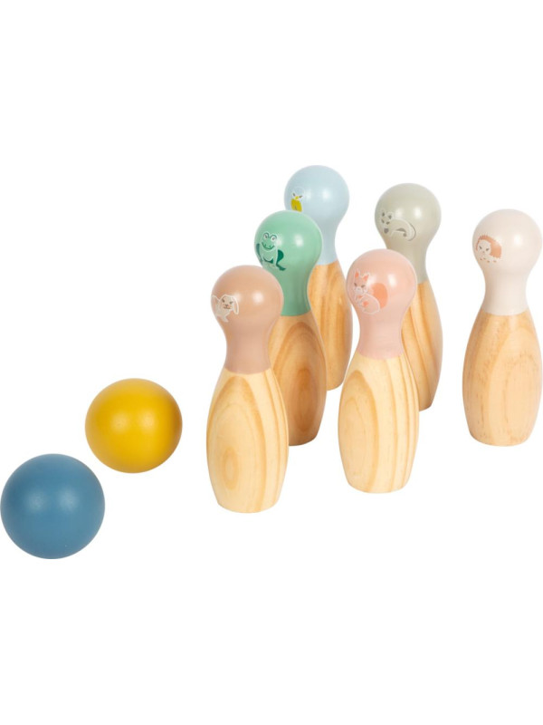 Bowling Game "Garden Buddies"