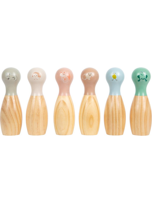 Bowling Game "Garden Buddies"