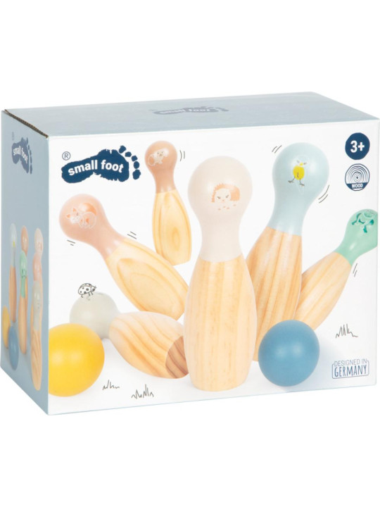 Bowling Game "Garden Buddies"