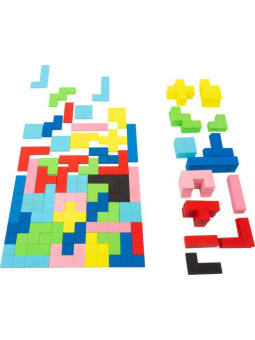 Zabawka Tetris , zabawka drewniana dla dzieci , zabawka logiczna , small foot design , zabawka dla 3 latka