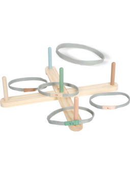 Ring Toss Game "Garden Buddies"