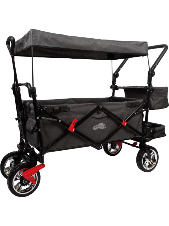 Handcart with roof Handcart with roof