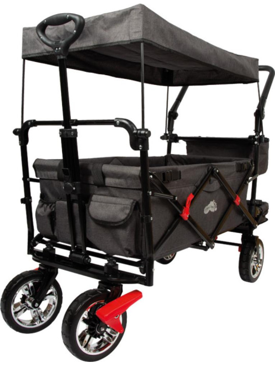 Handcart with roof Handcart with roof