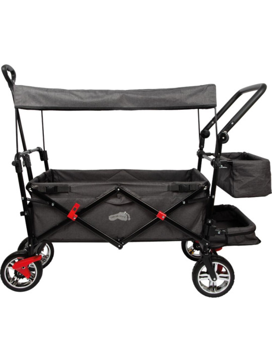 Handcart with roof Handcart with roof