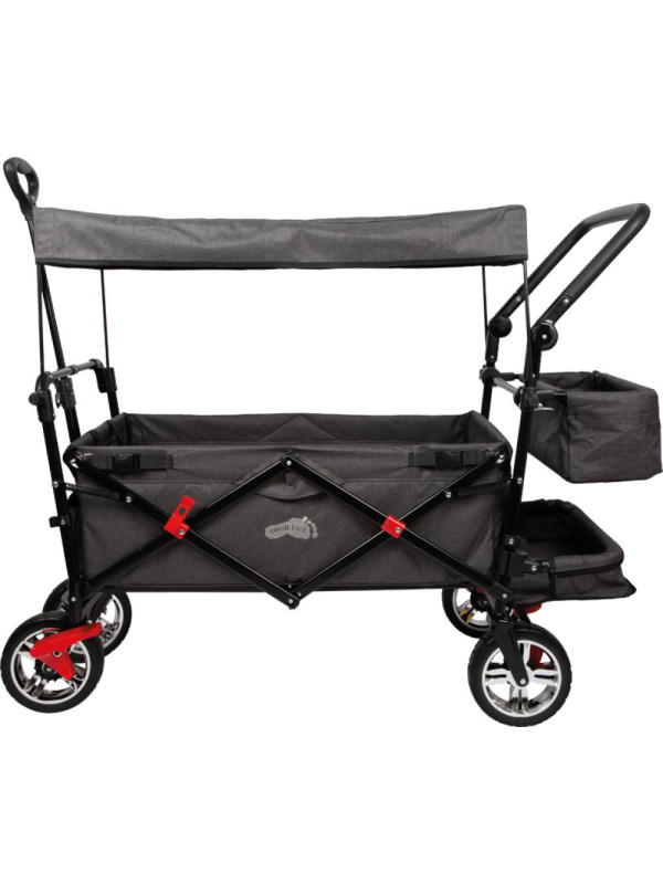 Handcart with roof