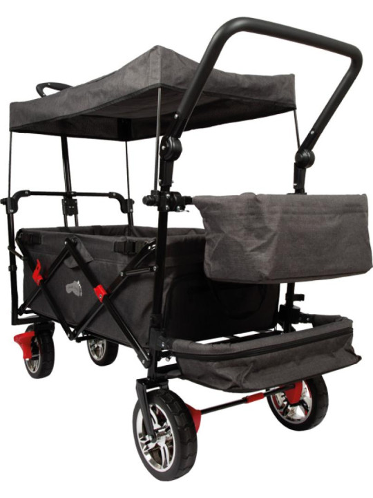 Handcart with roof Handcart with roof