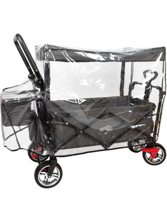 Handcart with roof Handcart with roof