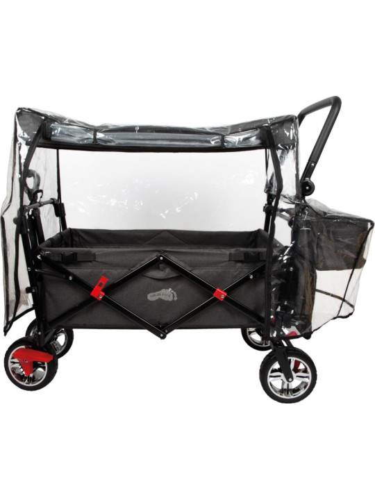 Handcart with roof Handcart with roof