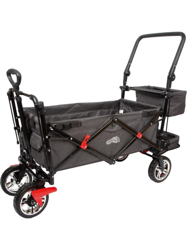 Handcart with roof