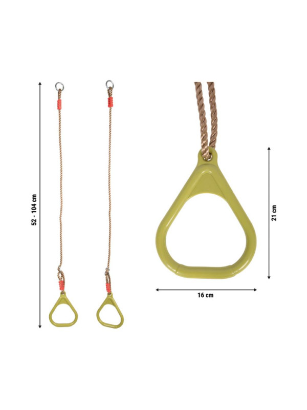 Sky Stormer Gymnastic Rings