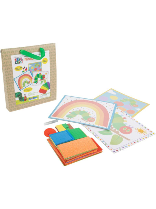 The Very Hungry Caterpillar Mosaic Crafting Set