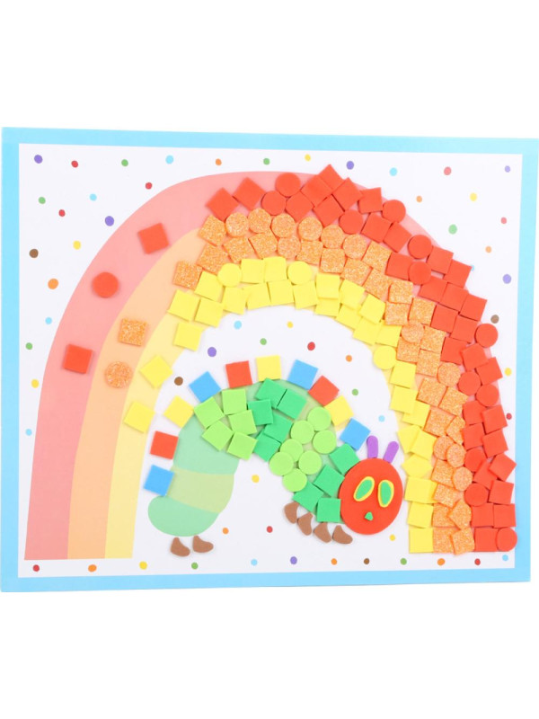 The Very Hungry Caterpillar Mosaic Crafting Set